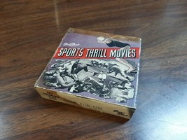 1930s Vintage 16mm Home Film Sports Thrill Movies Sero Crest Snow Fun - £14.74 GBP