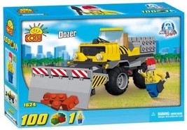 New! COBI Action Town Dozer 100 Piece Building Block Set - $277.17 MXN