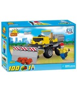 New! COBI Action Town Dozer 100 Piece Building Block Set - £11.57 GBP