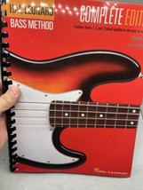 Hal Leonard Electric Bass Method Complete Edition (Paperback or Softback) - £14.15 GBP