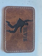 Elvis Logo Laser Engraved Leather Patch - $2.00
