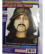 Mustache Warrior  Black Human Hair Rubies  62522 - $18.23