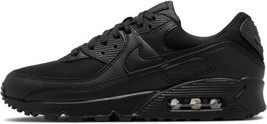 Nike Womens Air Max 90 Shoes Size-6.5 Color-Black - £116.04 GBP