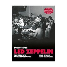 Evenings With Led Zeppelin: The Complete Concert Chronicle Lewis, Dave/ Tremagli - £67.89 GBP