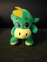 RONALD MCDONALDS HOUSE CHARITIES GREEN AND YELLOW DRAGON SOFT PLUSH TOY - £7.06 GBP
