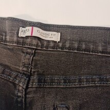 Riders by Lee Classic Fit Straight Leg Womens Denim Black Jeans Size 16M (34×26) image 6