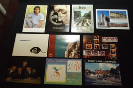 Ten (10) Beatle Themed Postcards - Used - £23.49 GBP