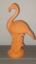 Flamingo Pink Figurine Animal Table Top 7.75&quot; Tall - $5.00