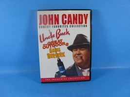 John Candy: Comedy Favorite Collection (DVD, 2007, 2-Disc Set) Uncle Buck - £6.84 GBP