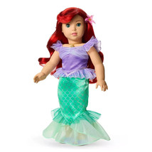 American Girl Doll Disney Princess Ariel- New The Little Mermaid NEW IN BOX - £149.17 GBP