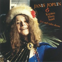 Janis Joplin – Live and Radio Shows Sealed New Vinyl - £30.68 GBP