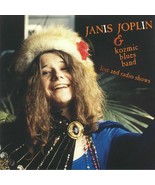 Janis Joplin – Live and Radio Shows Sealed New Vinyl - $38.99