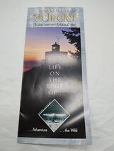 Experience Cluelet Vancouver Island BC Brochure Pamphlet - $19.41 CAD