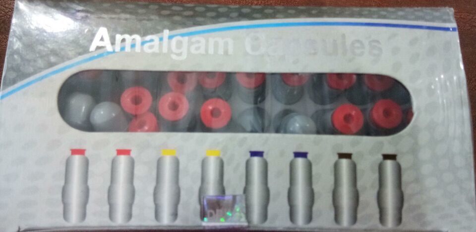 DPI Dental non-gamma 2 alloy Amalgam Capsules pack of 50 BEST DEAL - $74.90
