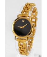 Movado Women's Gold-Plated Quartz Watch 87-66-0832 Museum Dial - €359,26 EUR Movado Women's Gold-Plated Quartz Watch 87-66-0832 Museum Dial - €359,26 EUR