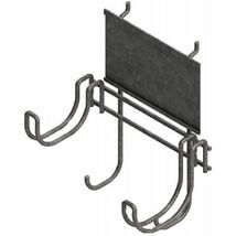 SAM PIEVAC COMPANY 6002-772 Pegboard Corded Drill Display with Metal Sig... - $78.65 CAD