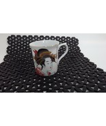 beautiful Japanese Geisha Girl Gold Rimmed Vintage Coffee Tea Mug Cup Ni... - $16.40 CAD