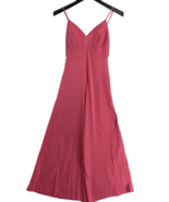 Women&#39;s Size X-Small Pink One Piece Wide Leg Sleeveless Jumpsuit Outfit - $15.57 CAD