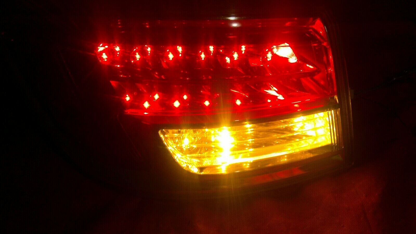 2007 2008 2009 MAZDA CX-9 CX9  LED TAILLIGHT TAIL LAMP 07 08 09 - $138.55