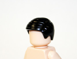 Minifigures Blocks Combed Male Black Hair For - $2.13