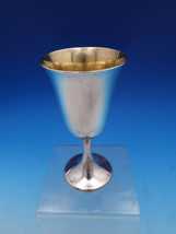 Number 272 by Gorham Sterling Silver Water Goblet 6 1/2&quot; Gold Washed (#8... - £253.19 GBP