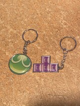 2 Puyo Tetris Switch Key Rings *NEW/Unused* DTB - $13.99