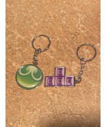 2 Puyo Tetris Switch Key Rings *NEW/Unused* DTB - $19.05 CAD