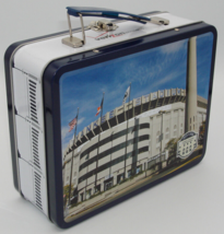 Yankee Stadium - Square Metal Lunch Box  - Sponsored by Verizon -  Pre-o... - £13.90 GBP