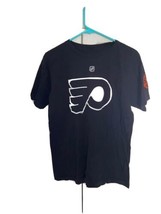 Philadelphia Flyers Size M Stadium Series 2017 Hockey T Shirt Schenn - £9.59 GBP