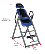 Heavy Duty Inversion Back Table Pain Relief Foldable Stretcher Machine  ... - $2,911.28 MXN