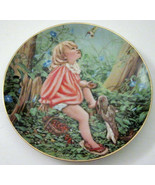 Susan&#39;s World Collector Plate 2nd in Real Children Stratford Hummingbird... - £15.57 GBP