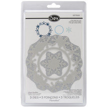 Sizzix Framelits Die Frame Snowflake - $27.39