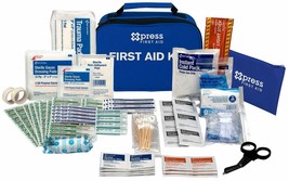Xpress First Aid 156 Piece Multi-Purpose First Aid Kit - £14.85 GBP