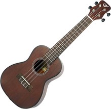 Journey Instruments Solid Mahogany Travel Ukulele – UC310E Traveler Concert-Size - £103.90 GBP