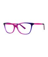 10X246 Women&#39;s Eyeglasses - Fashiontabulous Collection Frames - Fuchsia ... - $172.03 CAD