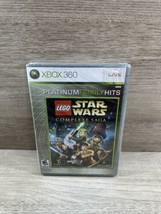 Platinum Hits LEGO Star Wars The Complete Saga (Xbox 360, 2007) Factory ... - £23.73 GBP