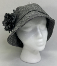 Giovannio New York Bucket Hat With Flower Tie Rim - £11.79 GBP