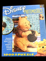 Photomosaics Puzzle Disney Winnie The Pooh 1000 Piece 27x20 New Sealed P... - £21.99 GBP