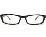 Oliver Peoples Petite Eyeglasses Frames Clarke BKC Shiny Clear Black 51-... - £55.29 GBP