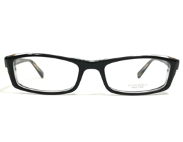 Oliver Peoples Petite Eyeglasses Frames Clarke BKC Shiny Clear Black 51-18-143 - £54.99 GBP