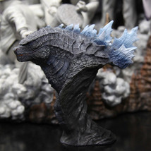 Godzilla Monster Burning Godzilla Animal Sculpture Resin Statue - £45.00 GBP