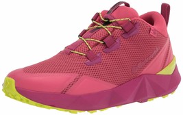 Columbia Women&#39;s Facet 30 Outdry Hiking Shoe Rouge Pink/Voltage Size 9.5M - $89.88