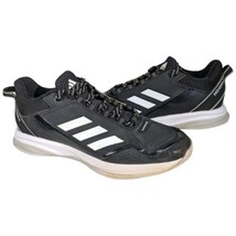 Adidas Turf Baseball Shoes ICON 7 Black Mens Size 7 - £47.90 GBP