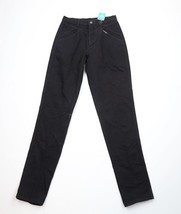 Deadstock Vintage 90s Streetwear Womens 31 / 11 High Waist Straight Leg ... - $49.45