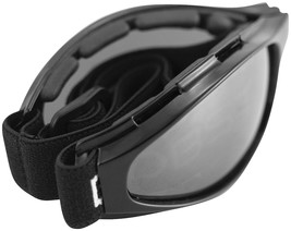 Bobster Eyewear Crossfire Folding Goggles Smoke BCR001 - £27.87 GBP