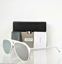 Brand New Authentic Thom Browne Sunglasses TB 408-63-03 WHT TBS408 Frame - £283.29 GBP