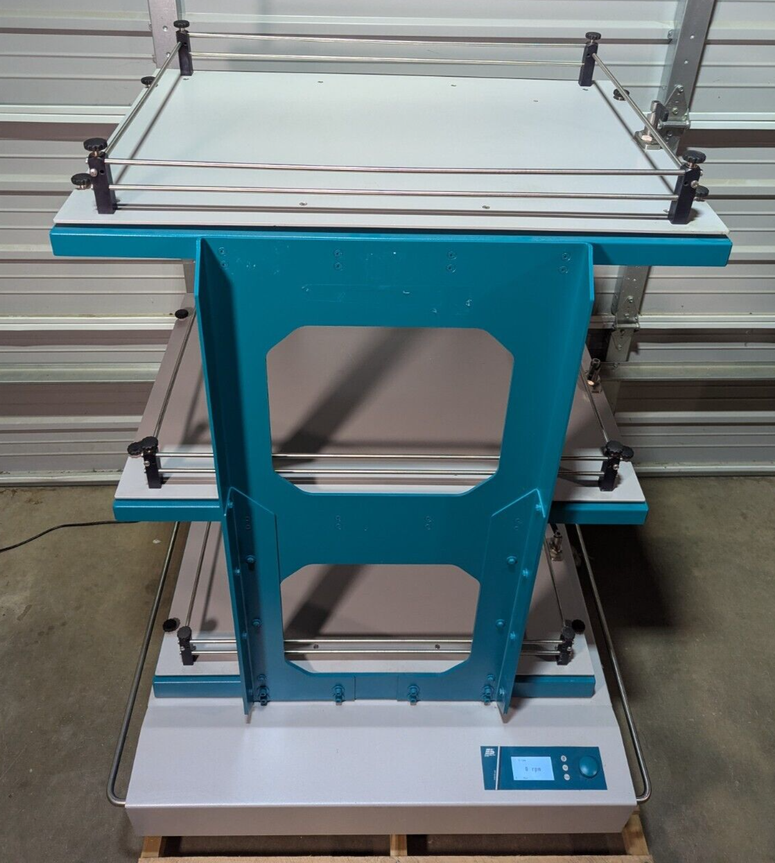 Edmund Buhler VKS 75 A Control &quot;Giant&quot; 3-Story Rack System Orbital Shake... - $4,455.00