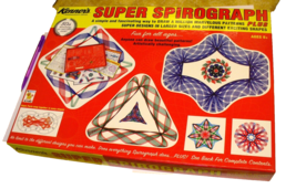 Kenner&#39;s Super Spirograph Plus 50th Anniversary Commemorative Edition - $14.85