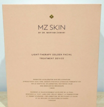 MZ Skin Light Therapy Golden Facial Treatment Device - **Open Box** - £55.34 GBP