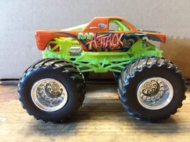 Hot Wheels RAP ATTACK Metal Base Monster Jam Truck - $18.80